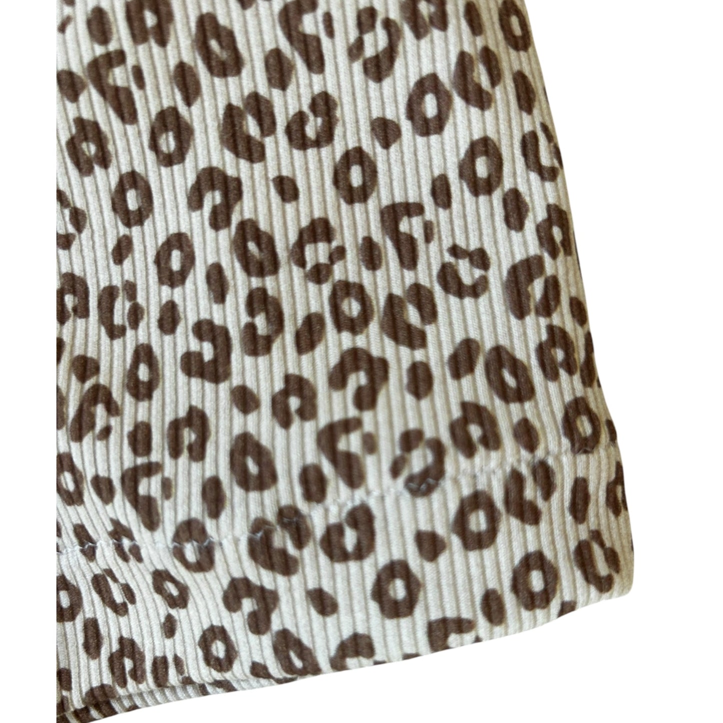 Hose kurz Rib-Jersey Leo