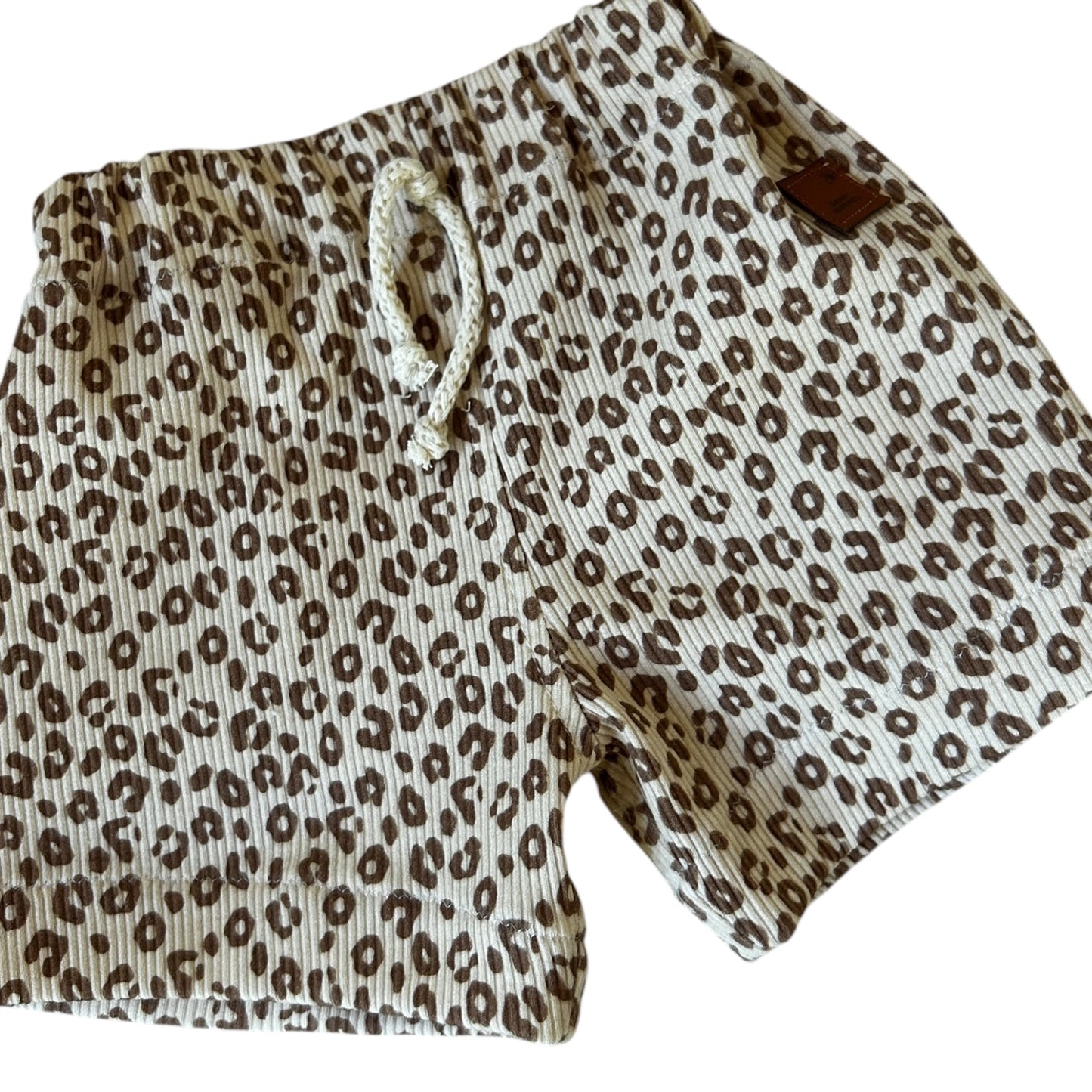 Hose kurz Rib-Jersey Leo