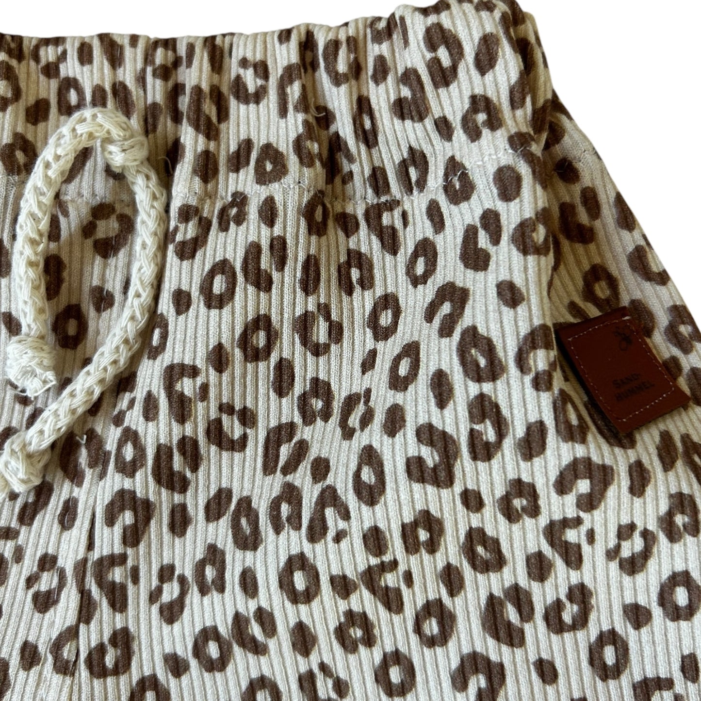 Hose kurz Rib-Jersey Leo