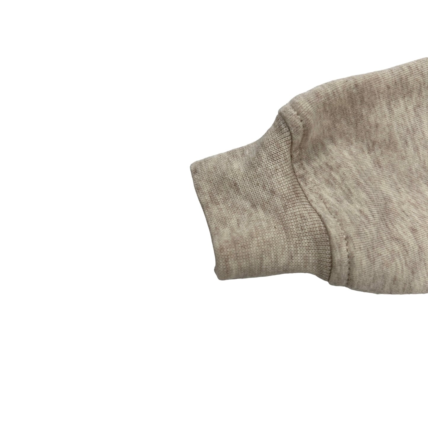 Sweat-Shirt French Terry mit Kordelapplikation "wow"