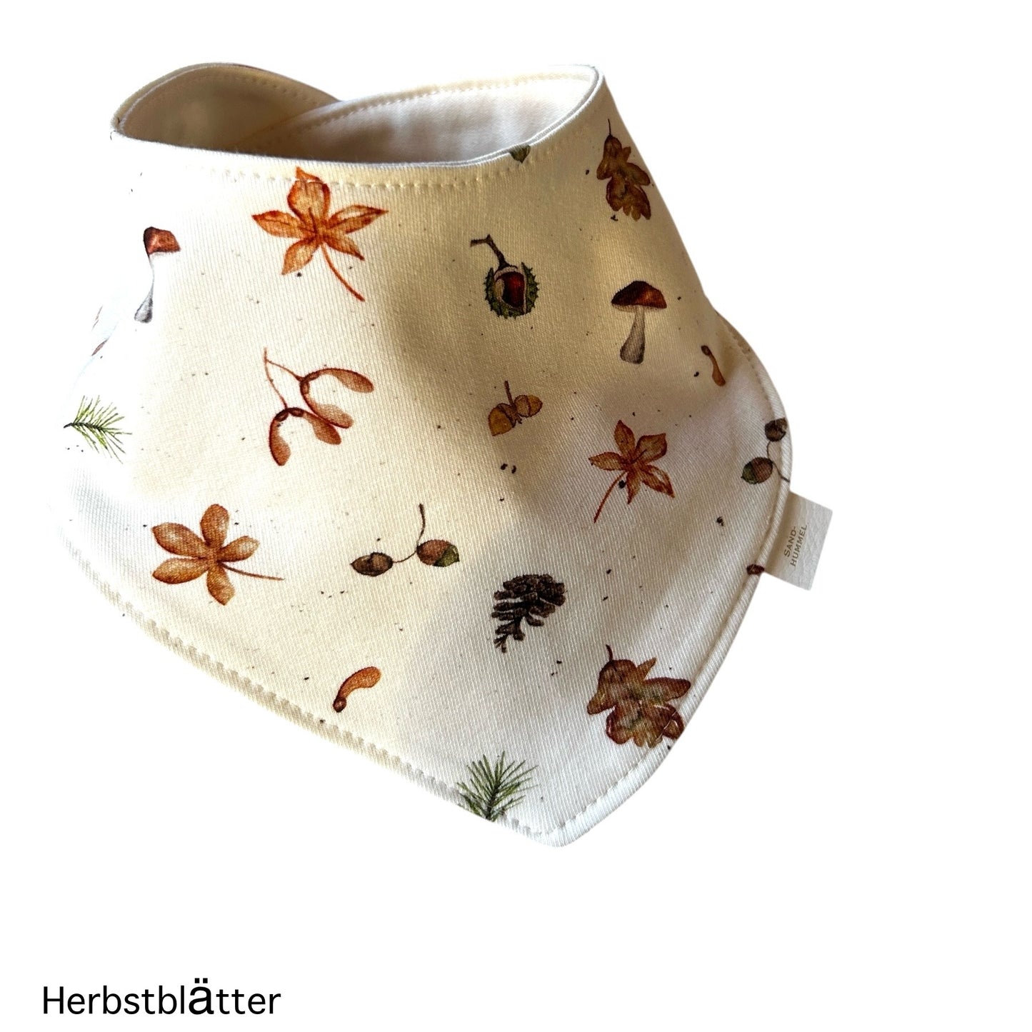 Halstuch French Terry verschiedene Designs