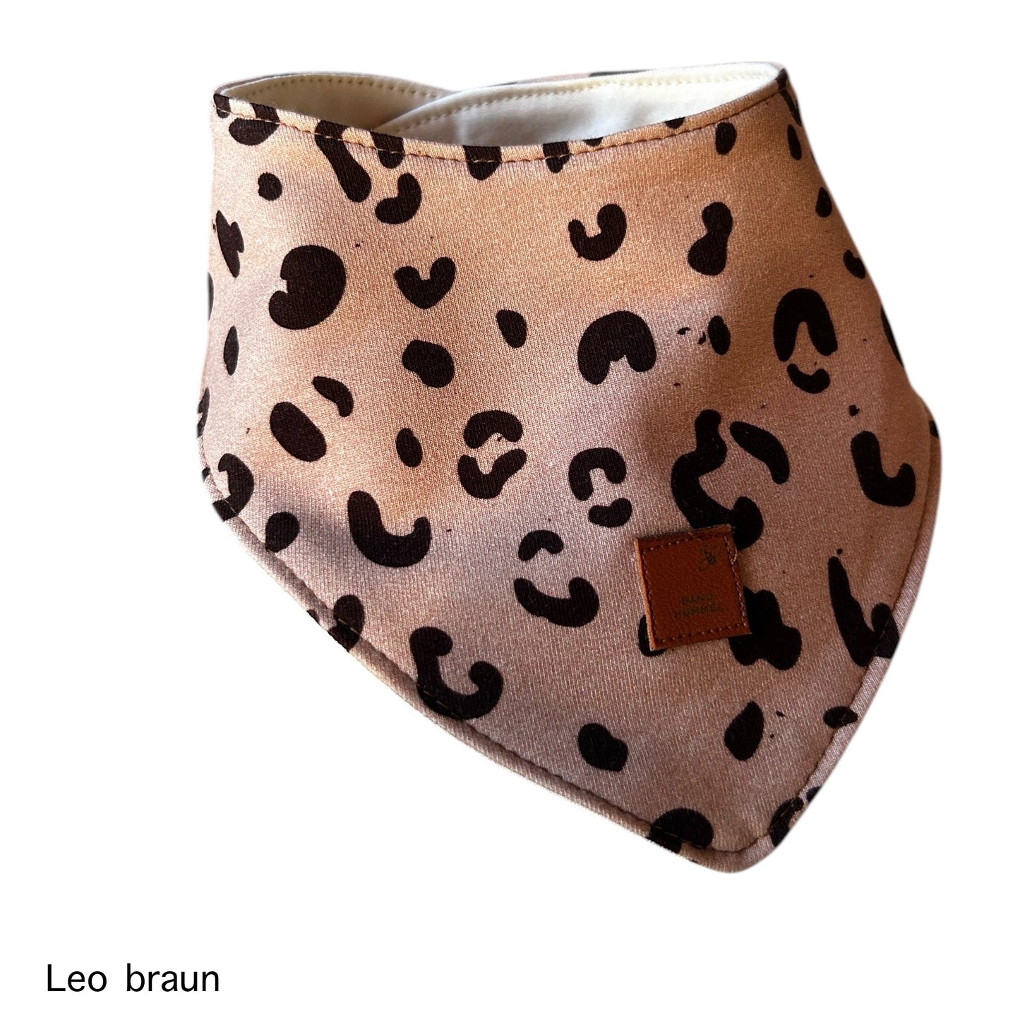 Halstuch French Terry verschiedene Designs