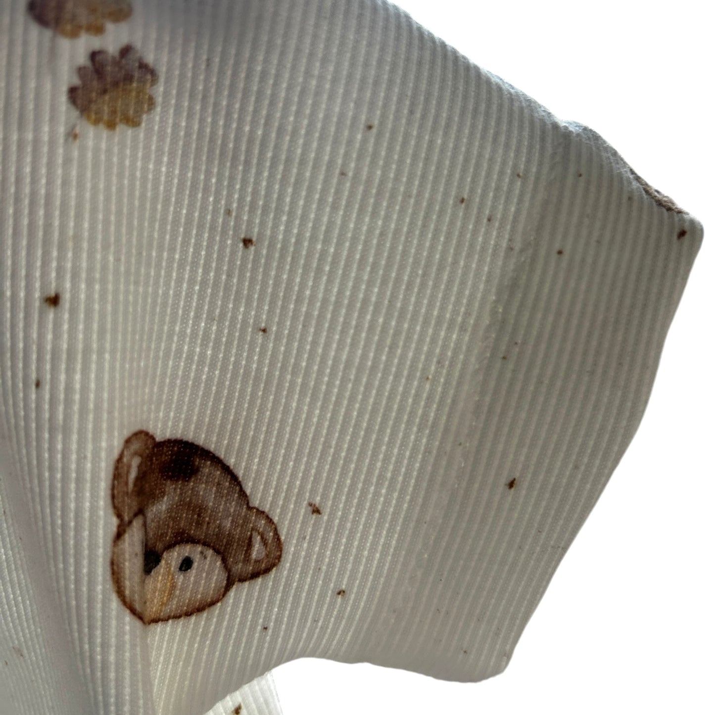 Shirt Rib Jersey Dekor Bär