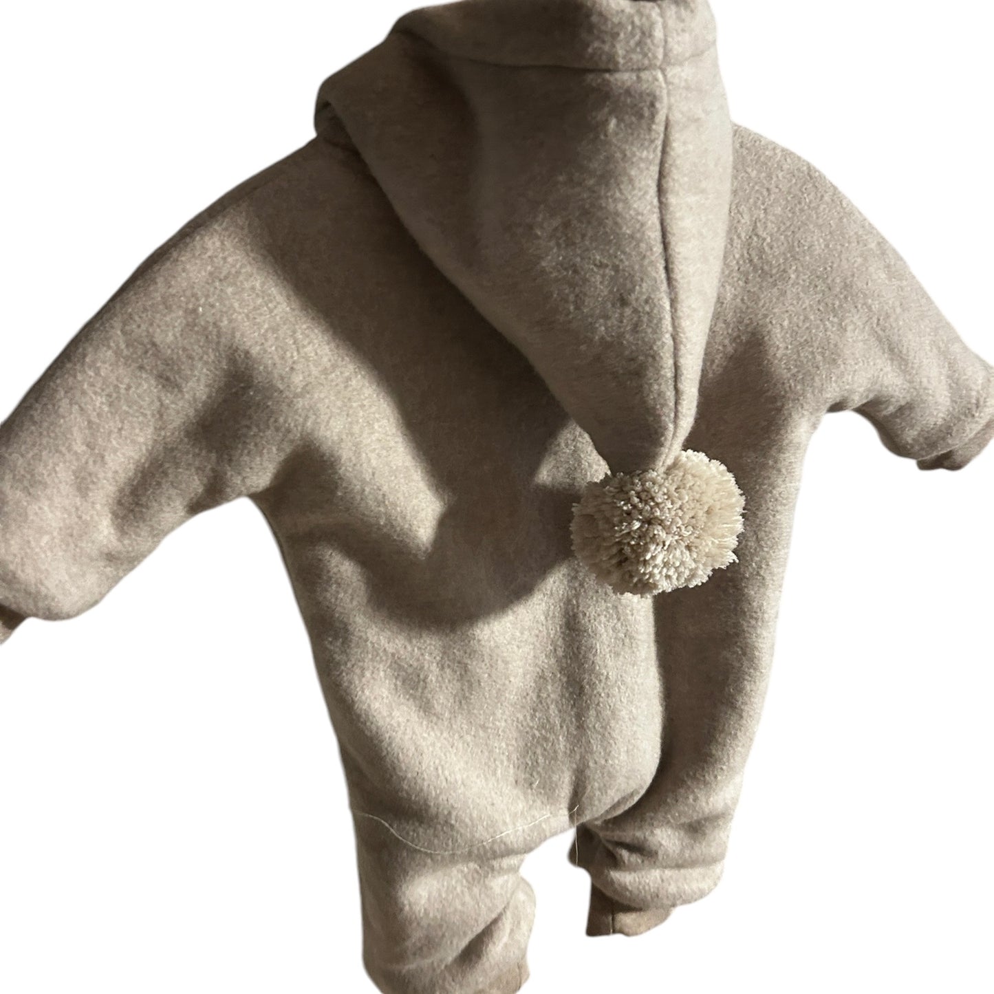 Overall outdoor Baumwollfleece gefüttert