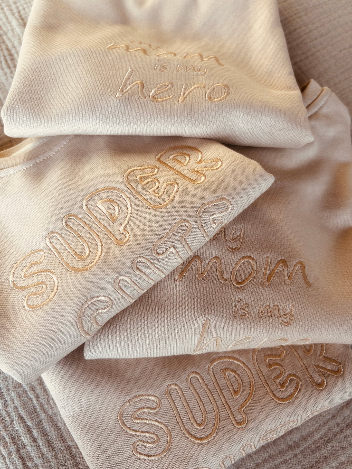 Sweat-Shirt French Terry „Super Cute“