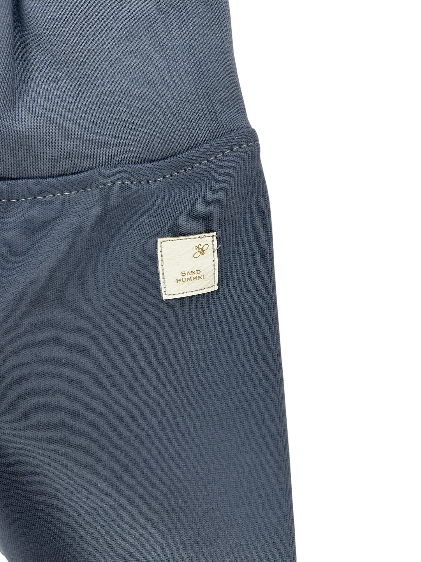 Leggins Jersey blau-grau