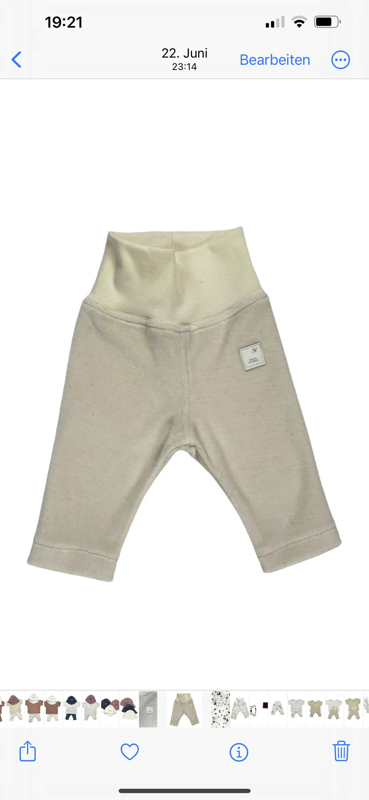 Leggins Nicky beige