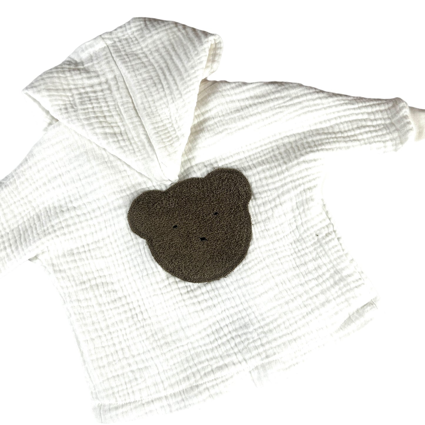 Musselinjacke gefüttert