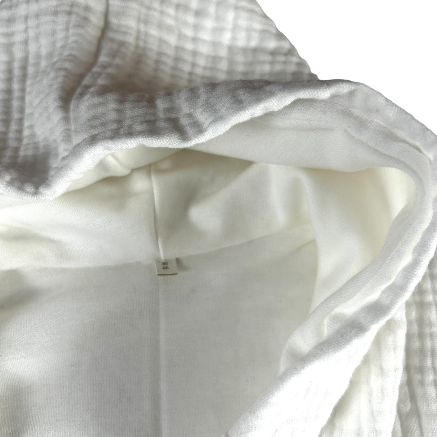 Musselinjacke gefüttert
