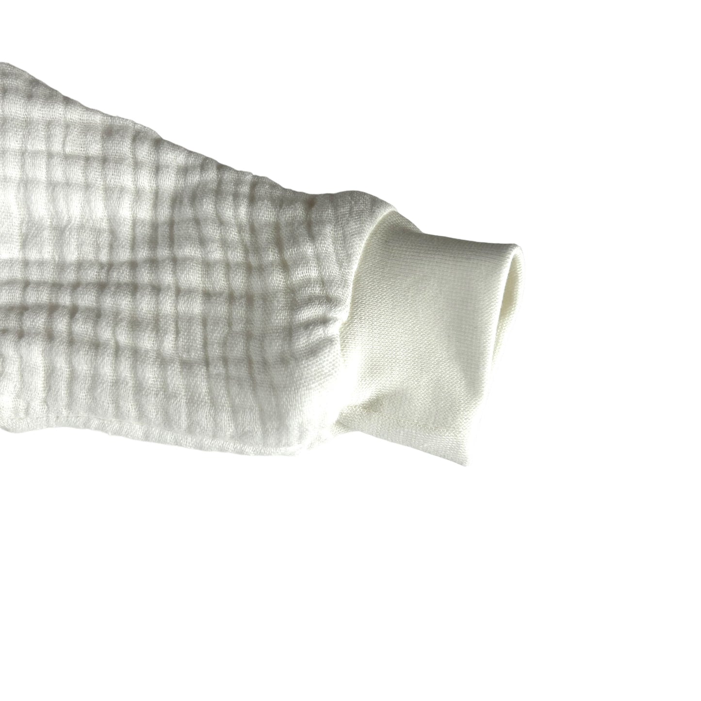 Musselinjacke gefüttert