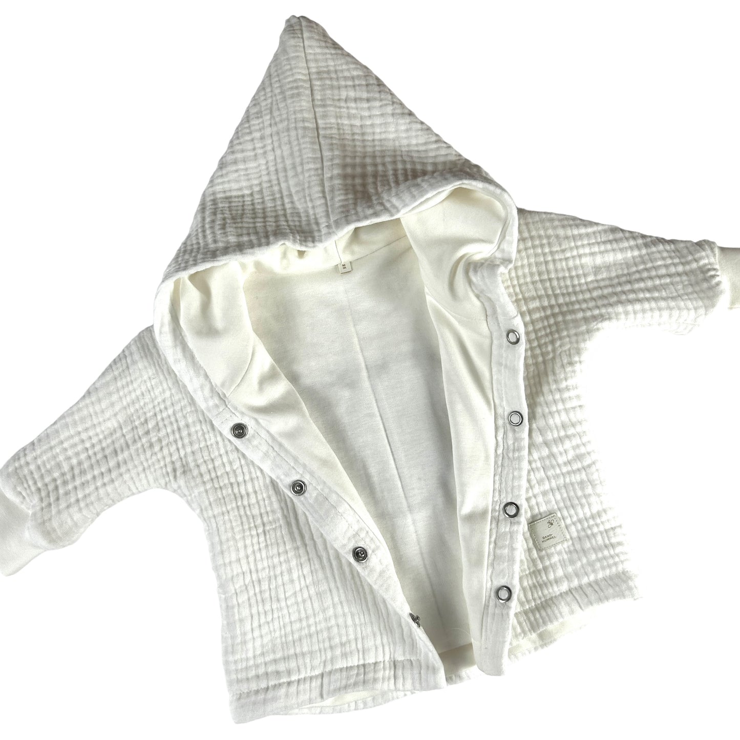 Musselinjacke gefüttert