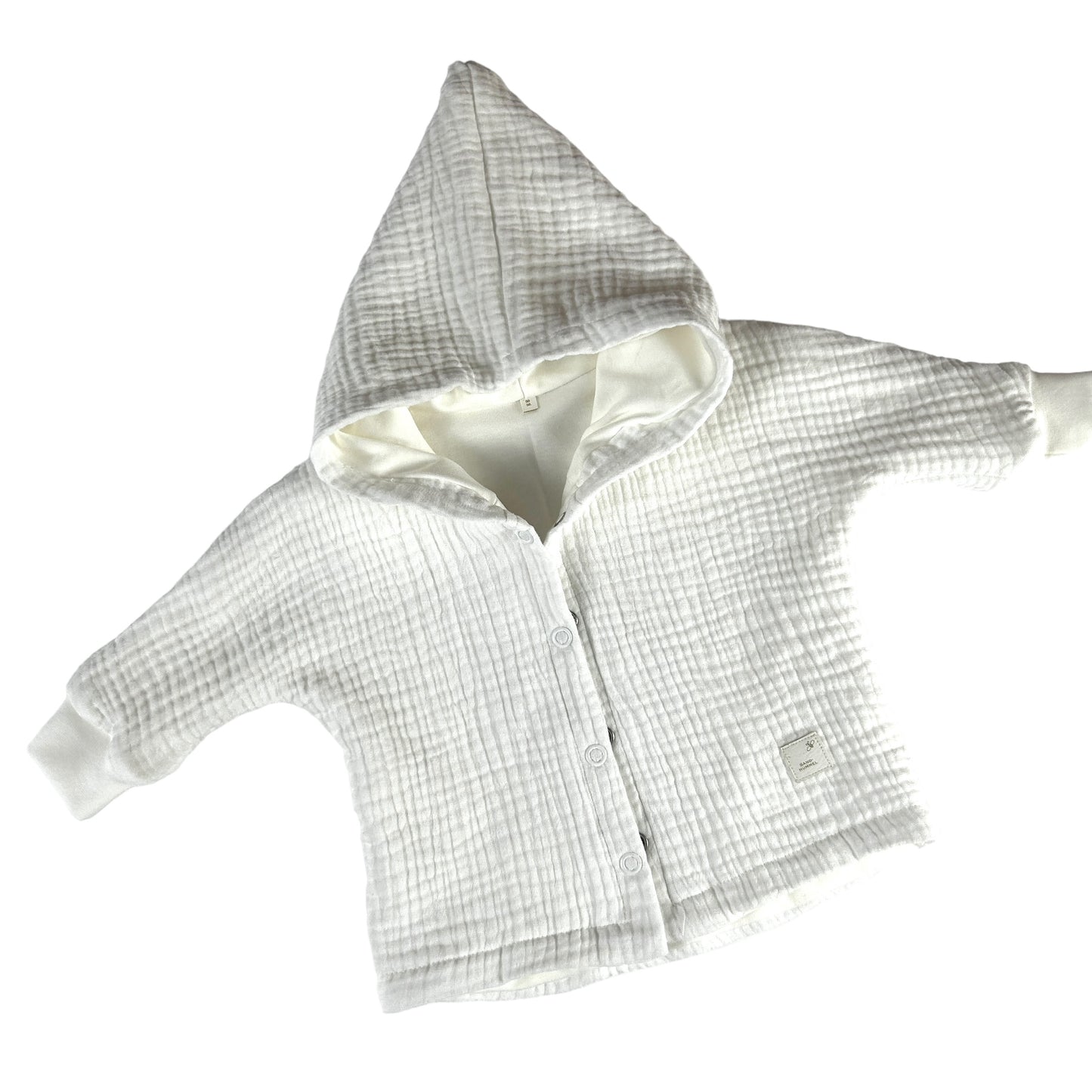 Musselinjacke gefüttert