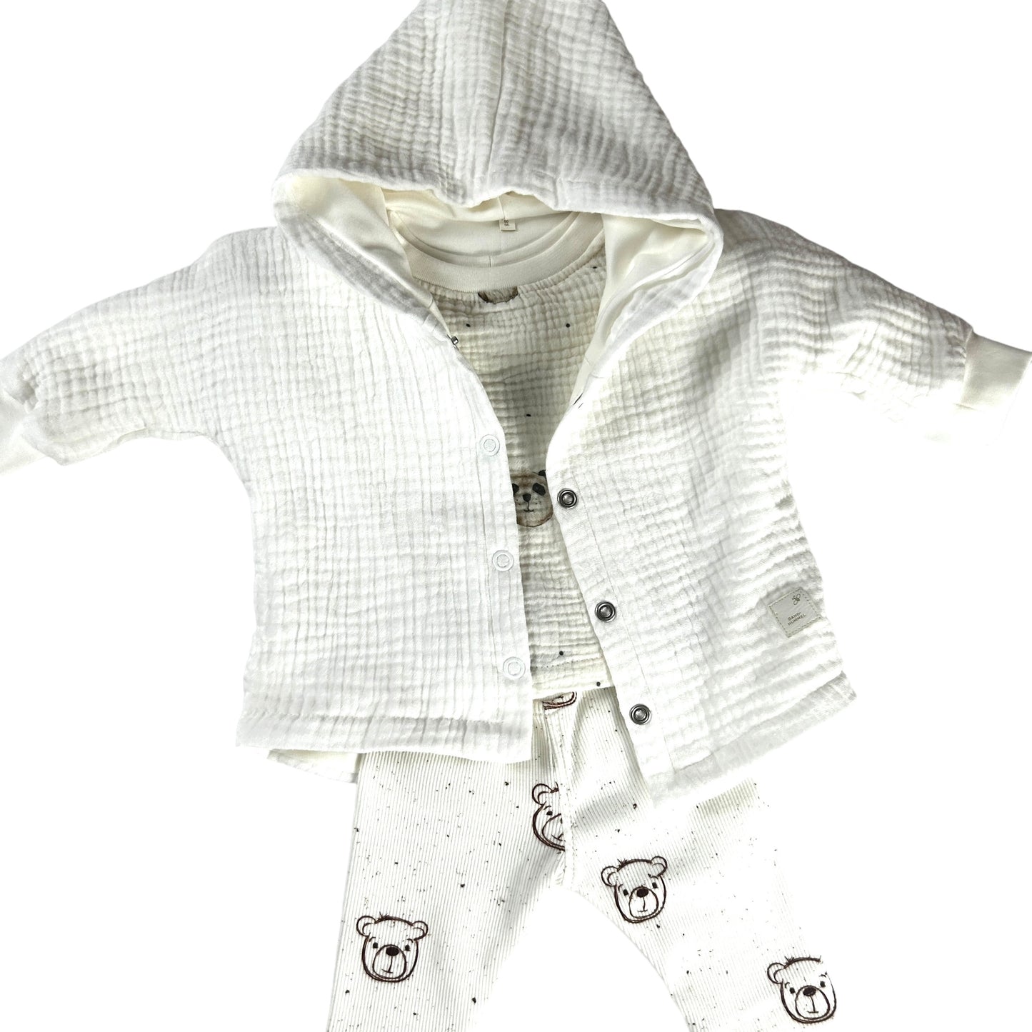 Musselinjacke gefüttert
