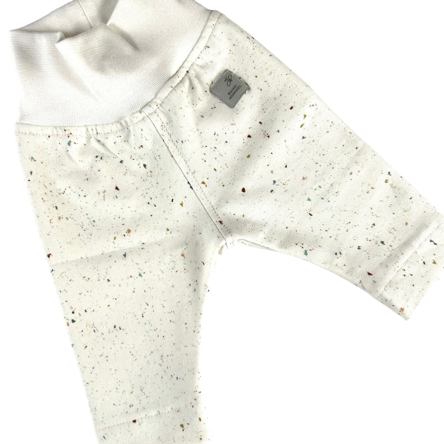 Leggins French Terry Dekor Konfetti