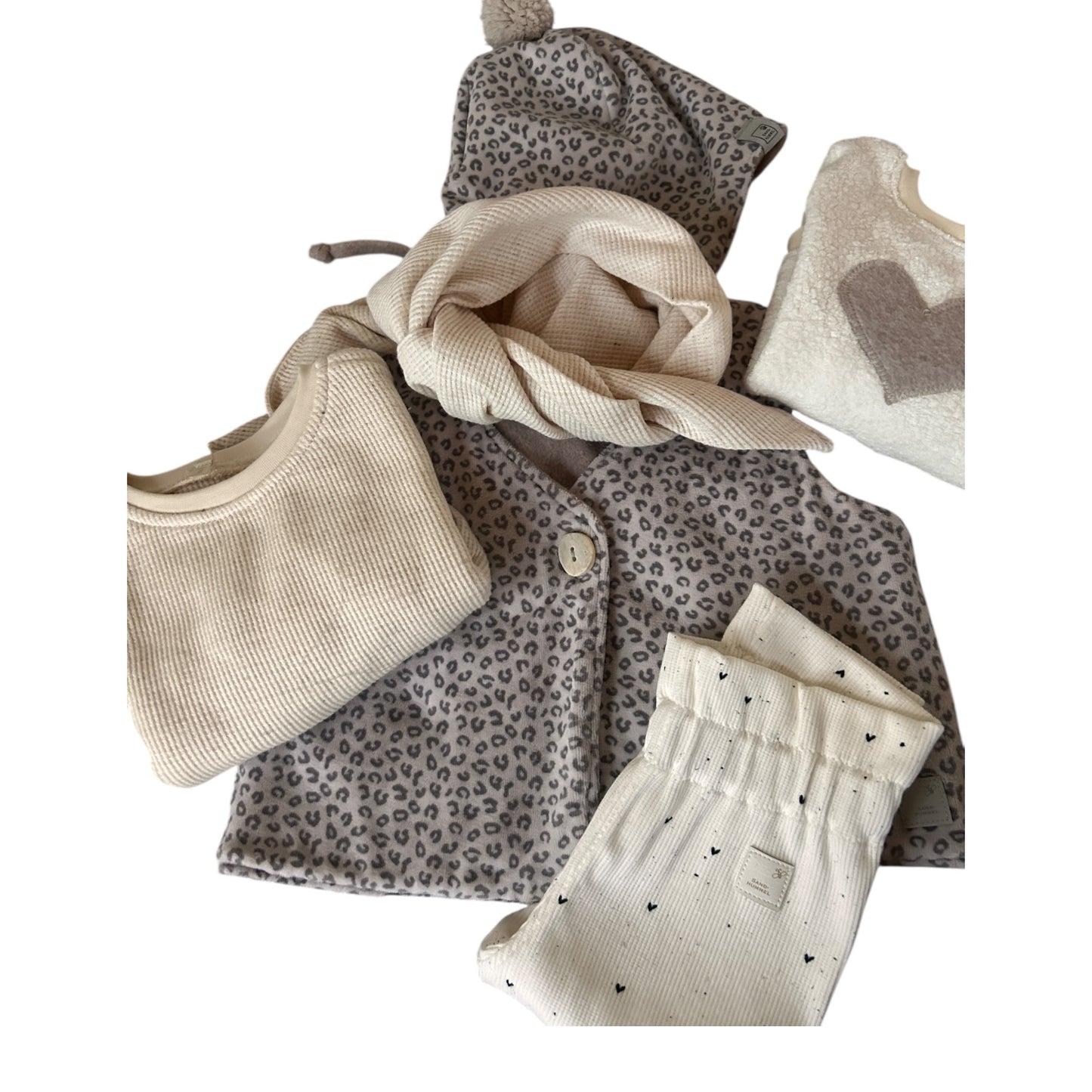 Weste Samtpfötchen gefüttert