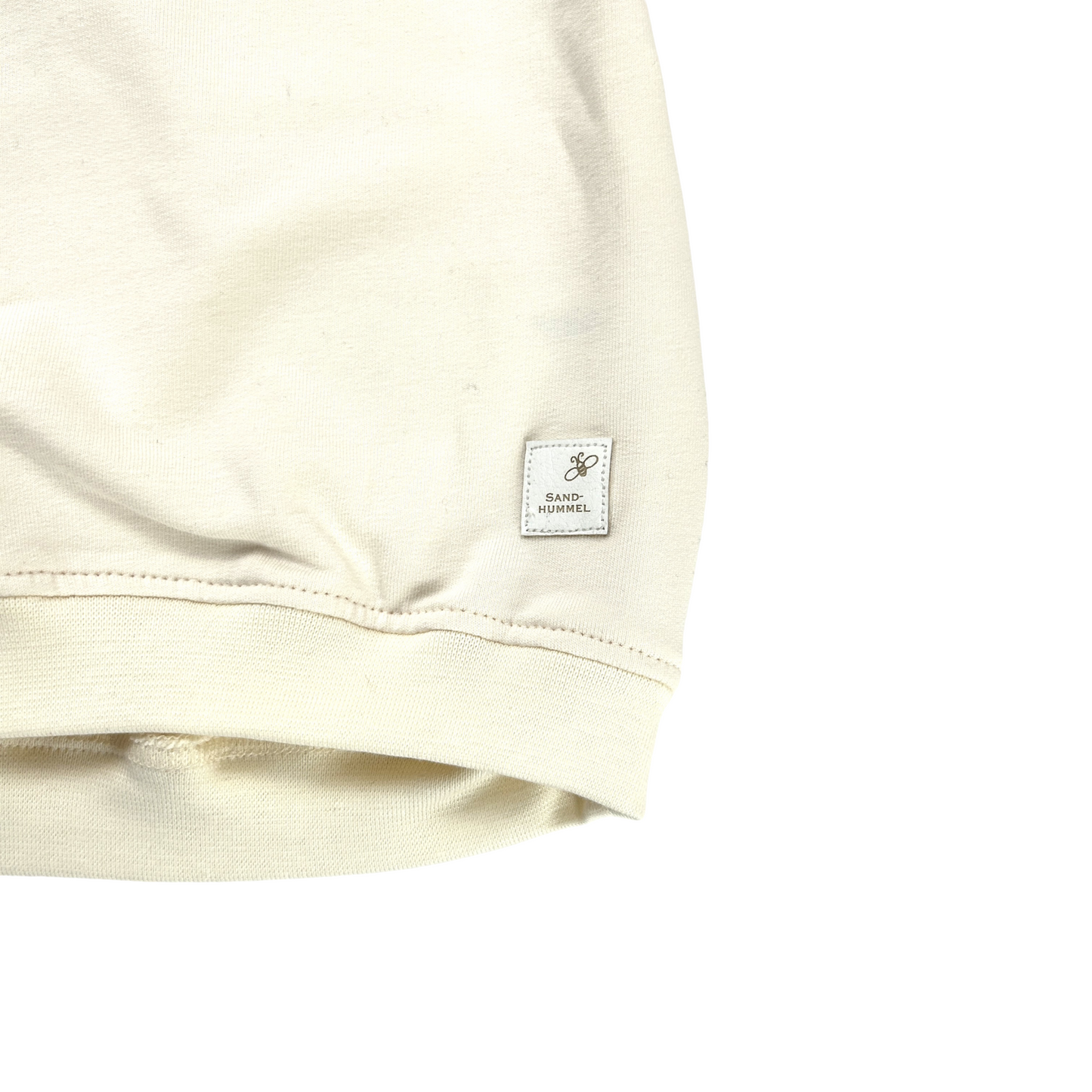 Basic-Shirt French Terry mit Knopfleiste vorne oversize uni