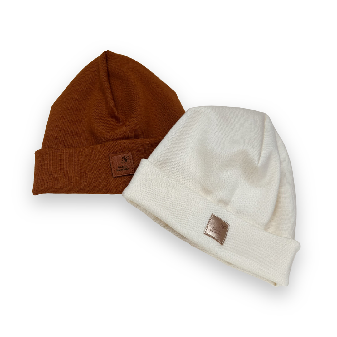 Mütze Beanie vanille