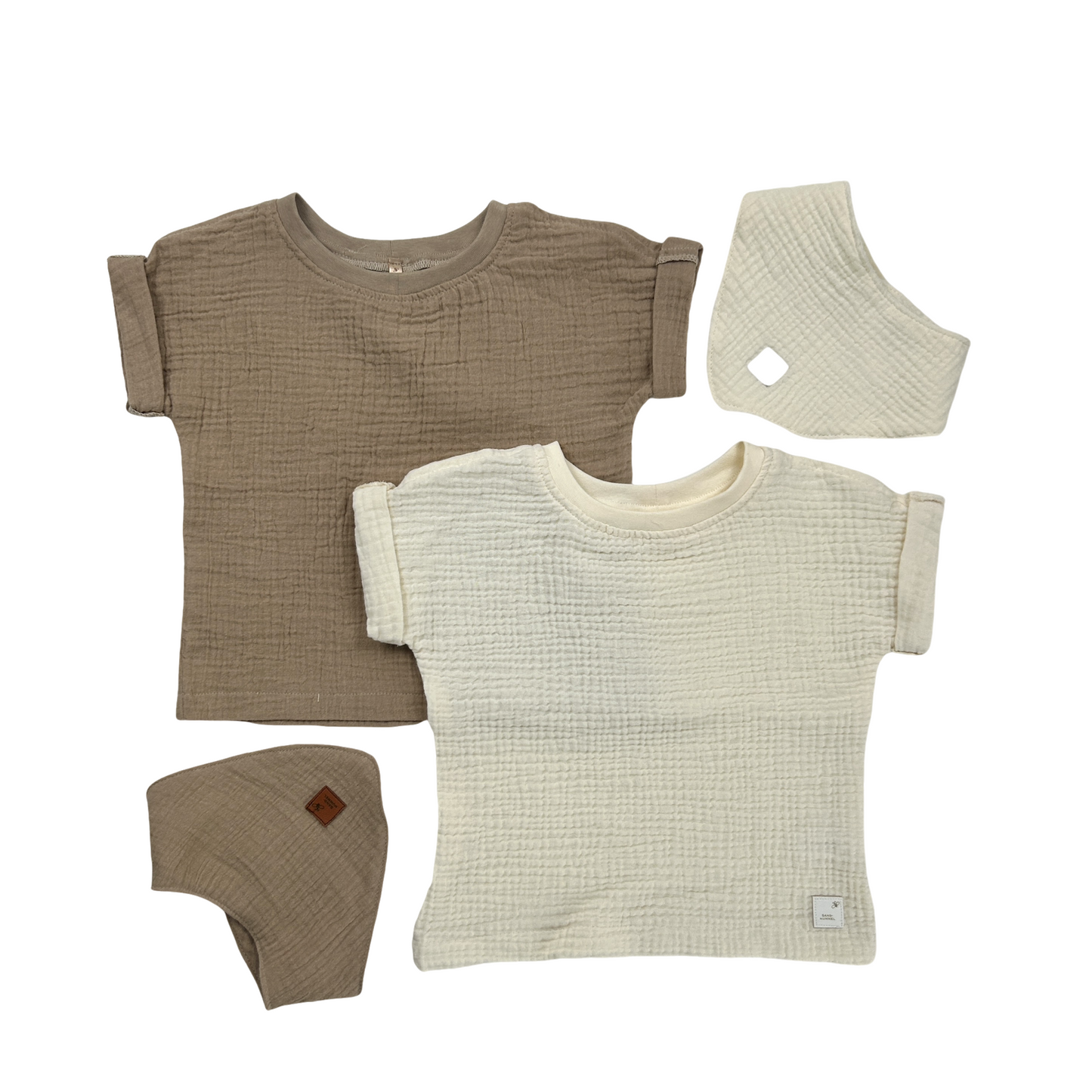 Shirt Musselin Sand