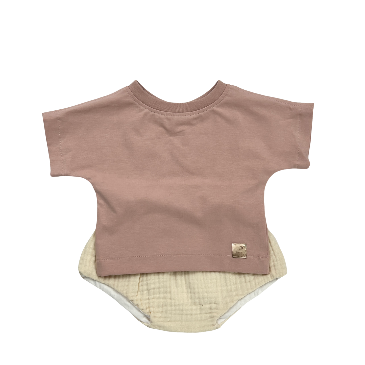 Shirt Jersey altrosa