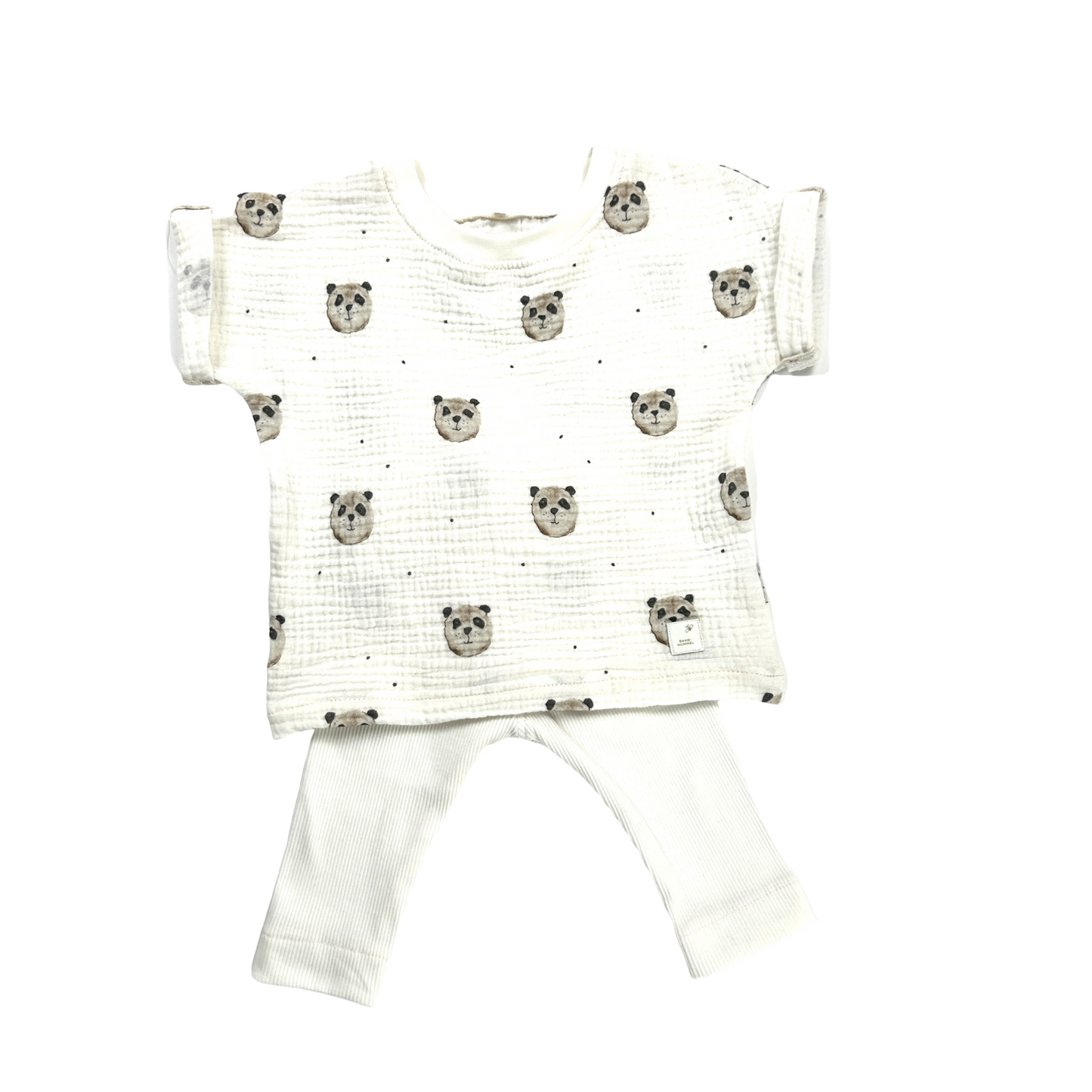 Leggins Rib Jersey
