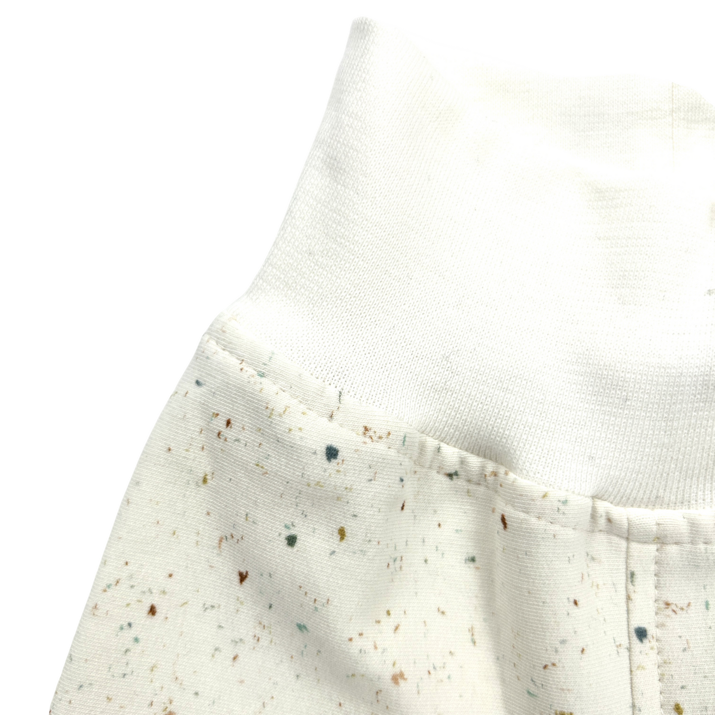 Leggins French Terry Dekor Konfetti