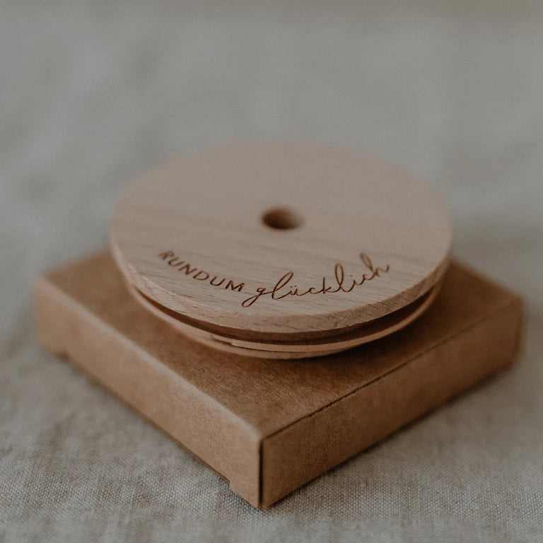 Deckel Rundum glücklich für hohes Trinkglas
