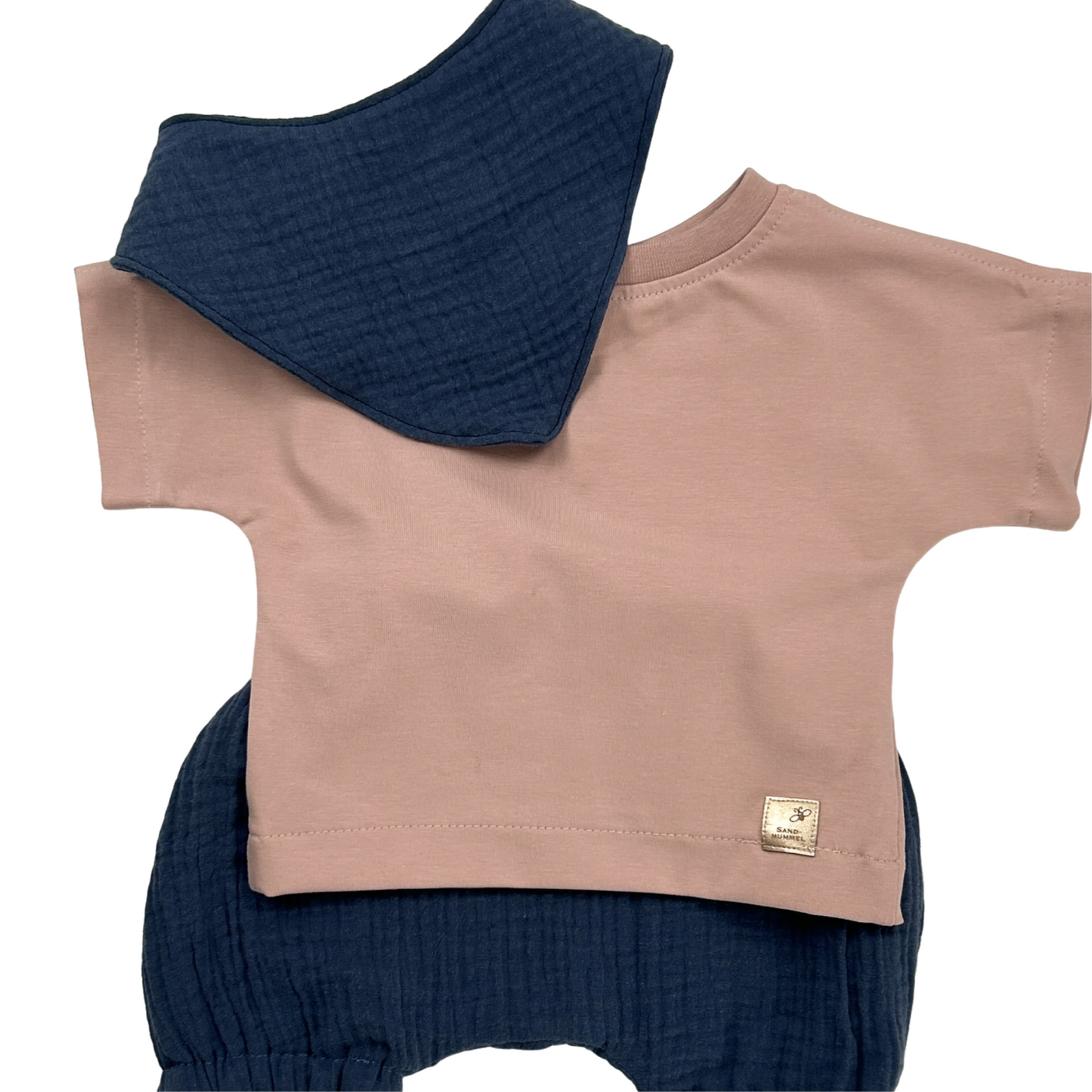Shirt Jersey altrosa