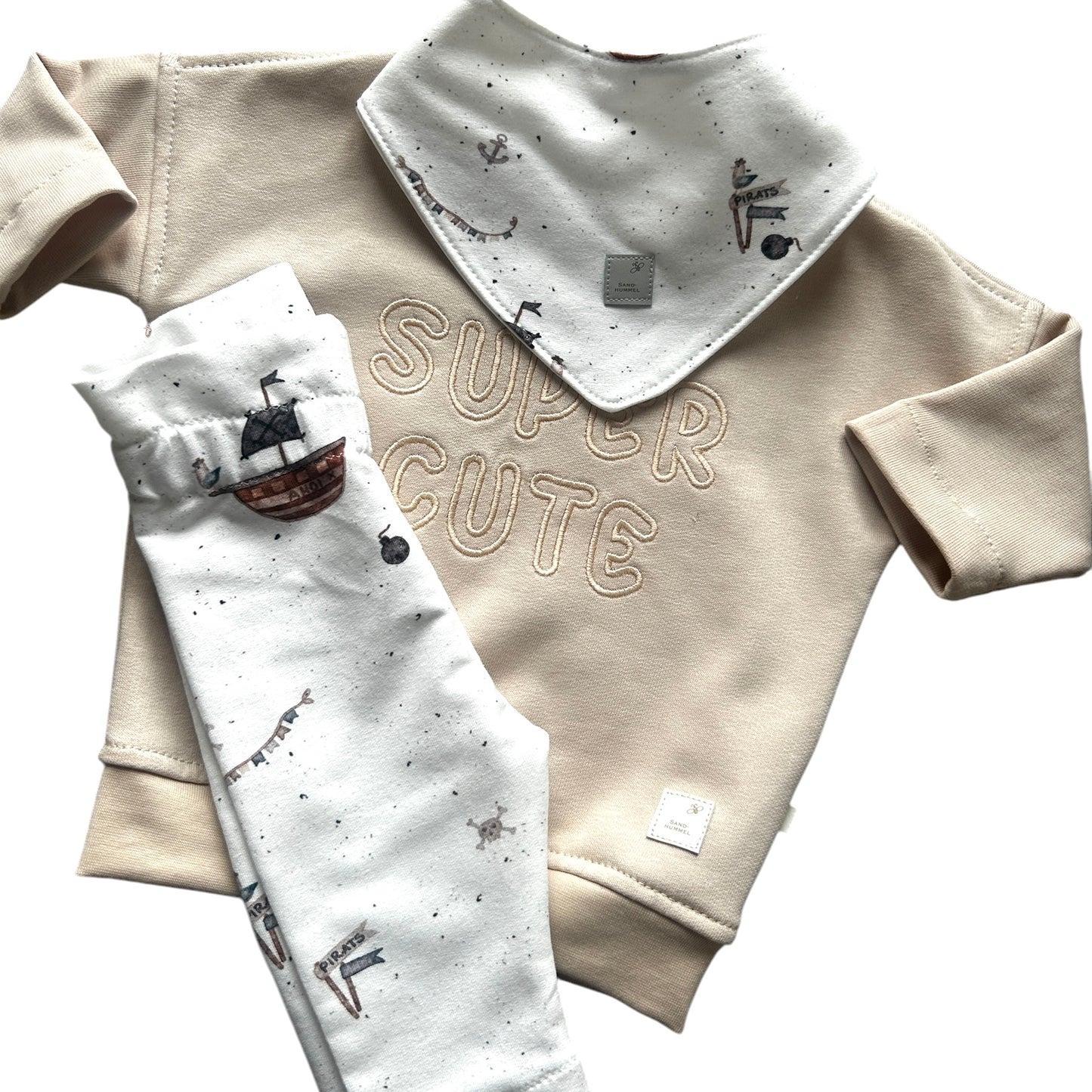 Sweat-Shirt French Terry „Super Cute“