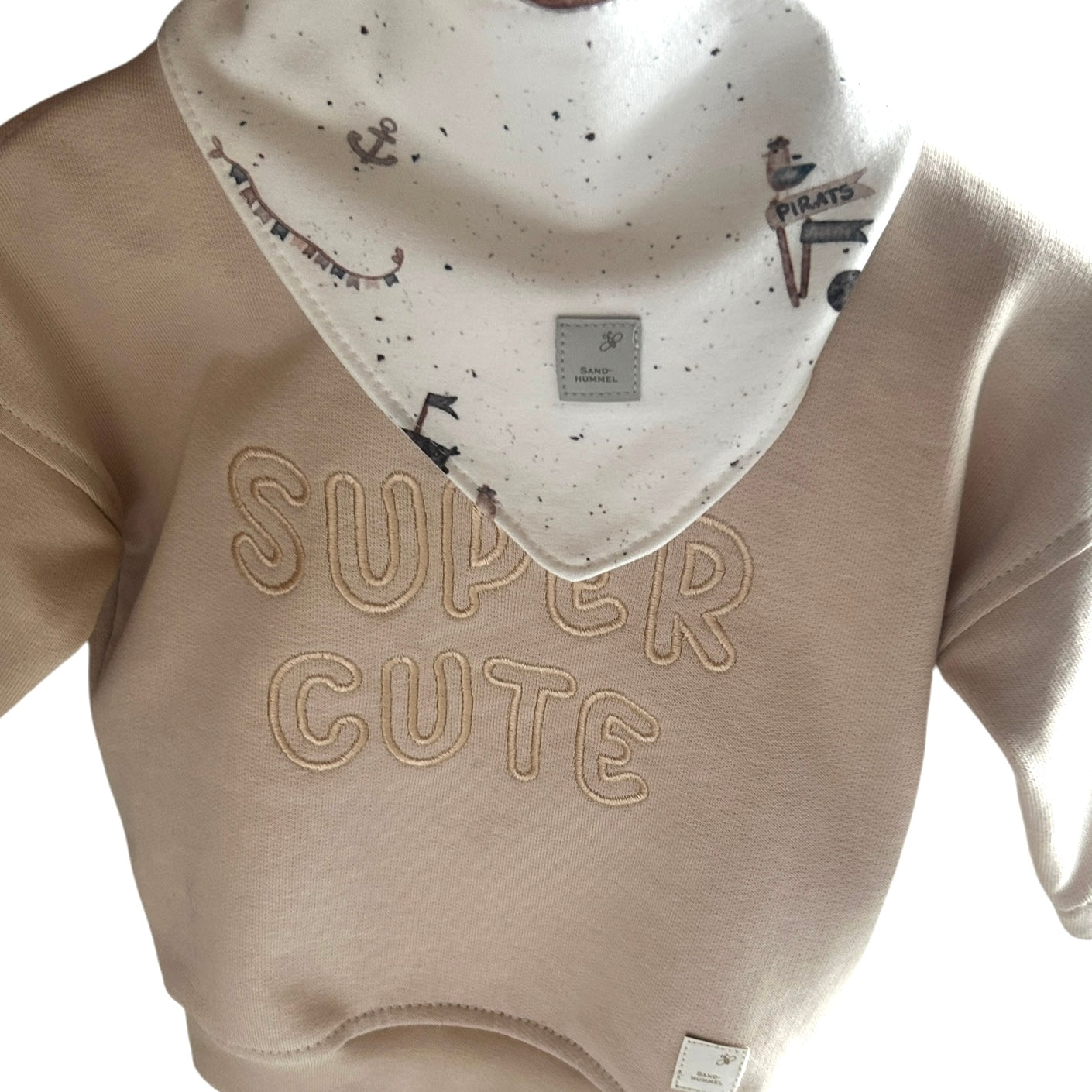 Sweat-Shirt French Terry „Super Cute“