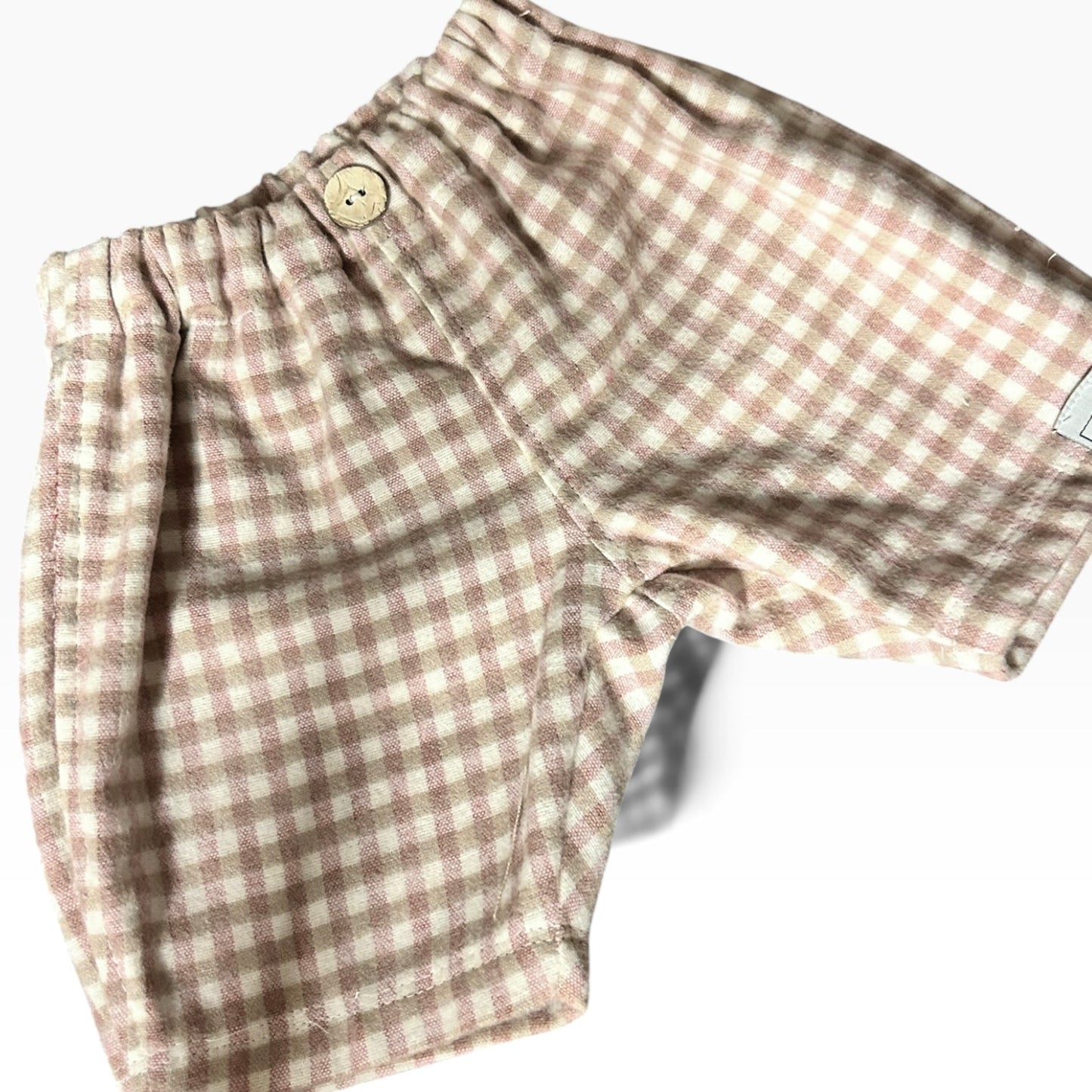Flanell Hose kariert
