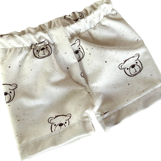 Shorts French Terry Dekor Panda