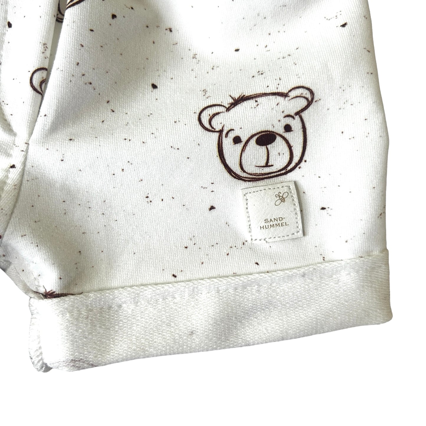 Shorts French Terry Dekor Panda