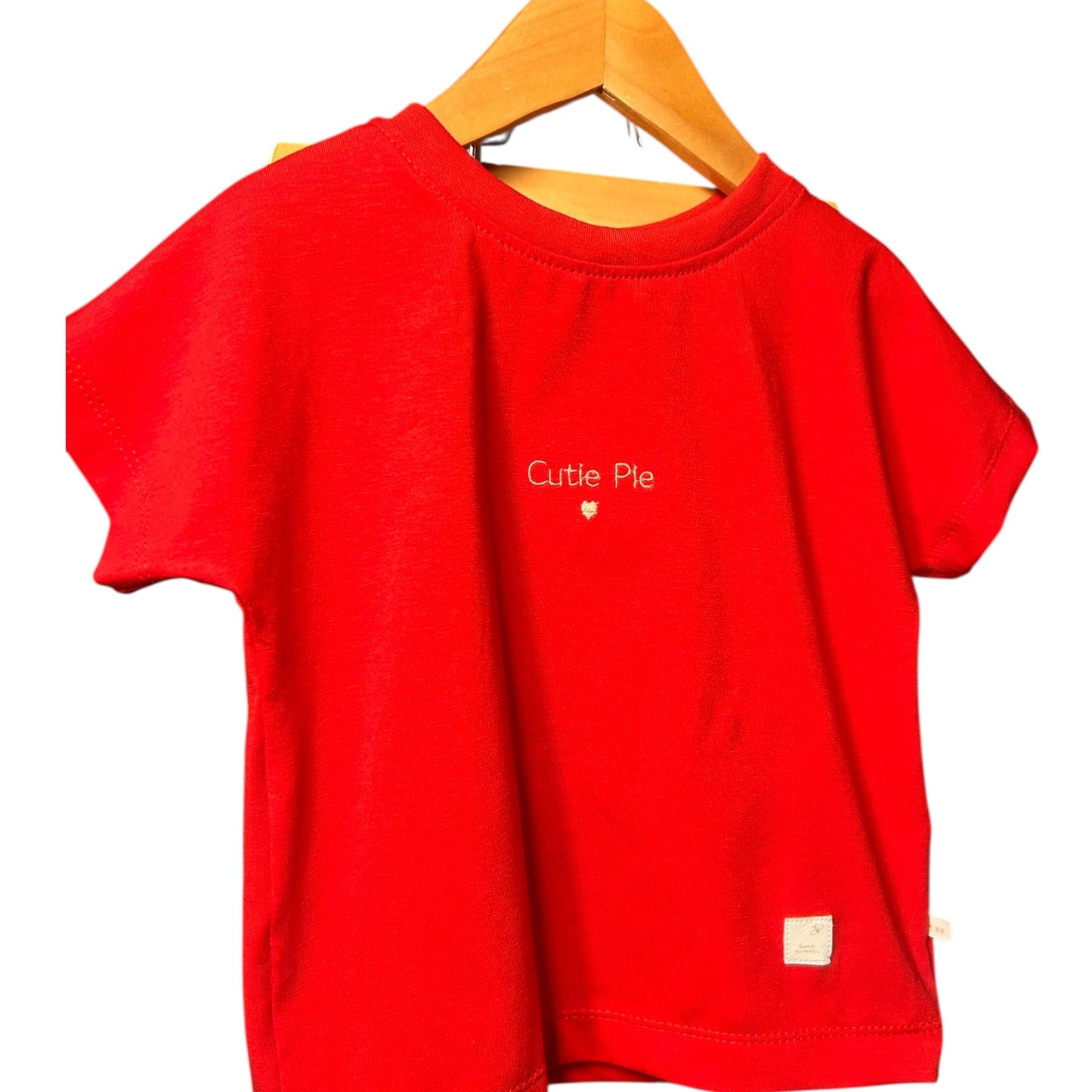 Shirt Cutie Pie rot