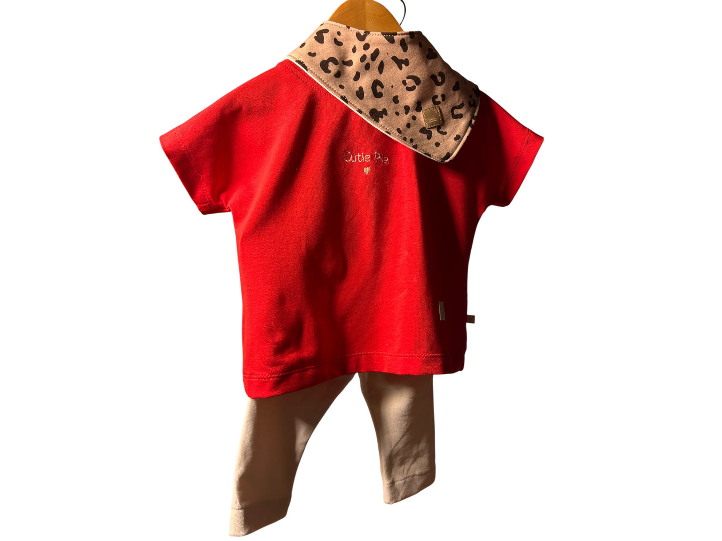 Shirt Cutie Pie rot
