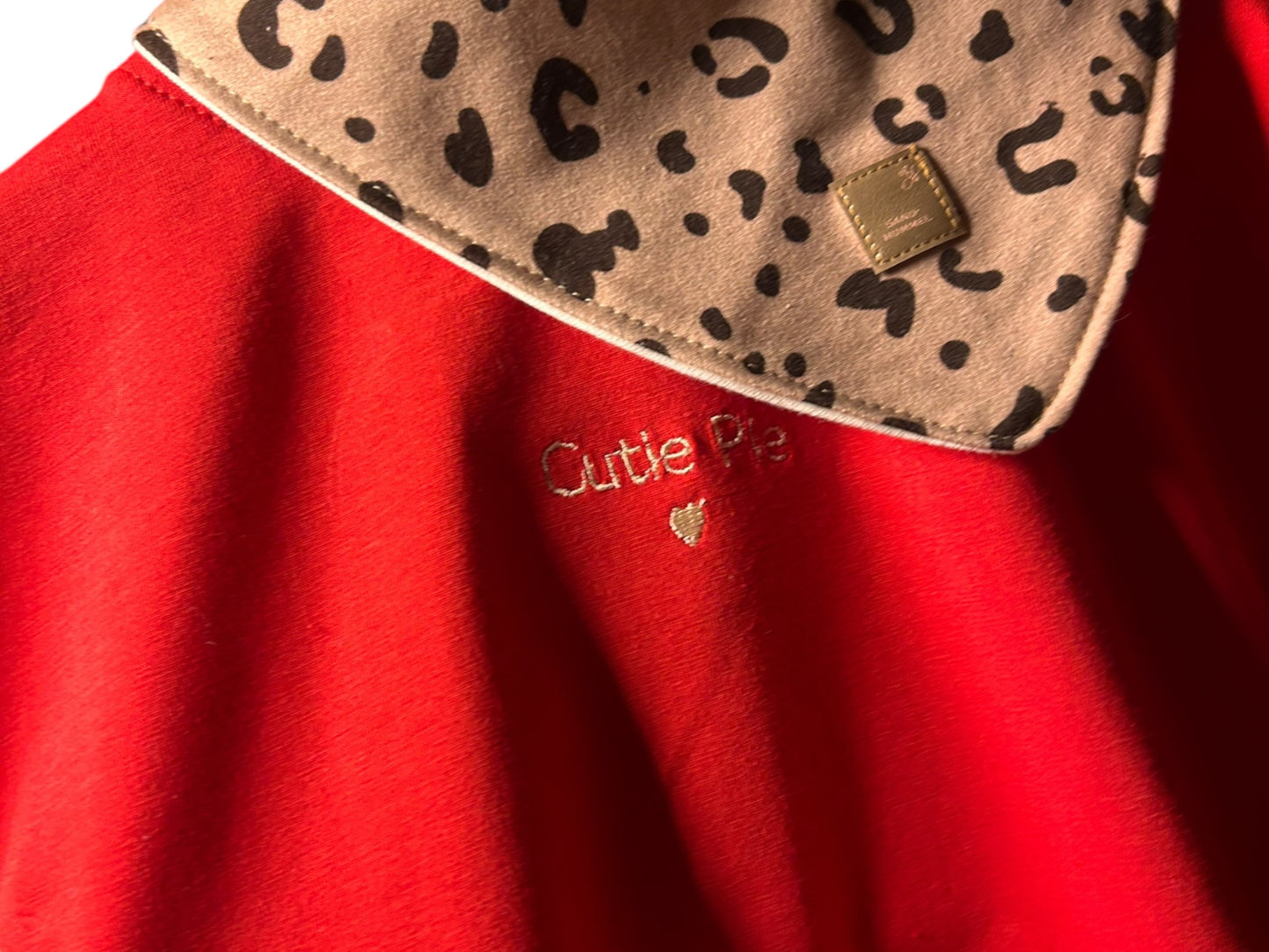 Shirt Cutie Pie rot