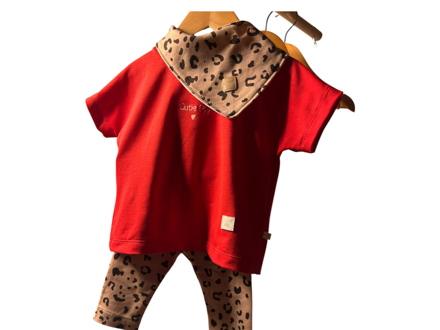 Shirt Cutie Pie rot