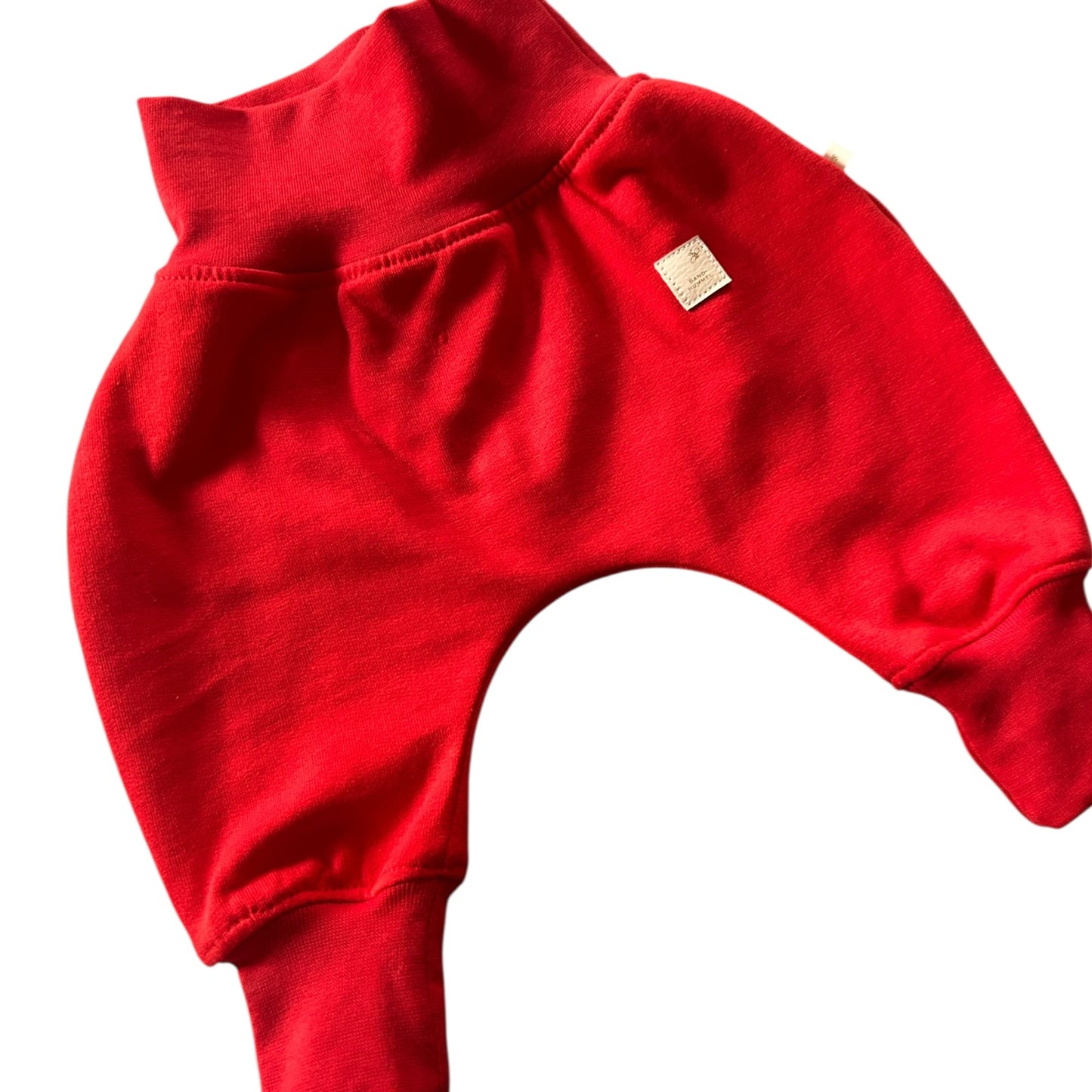 Sweat-Hose lang rot