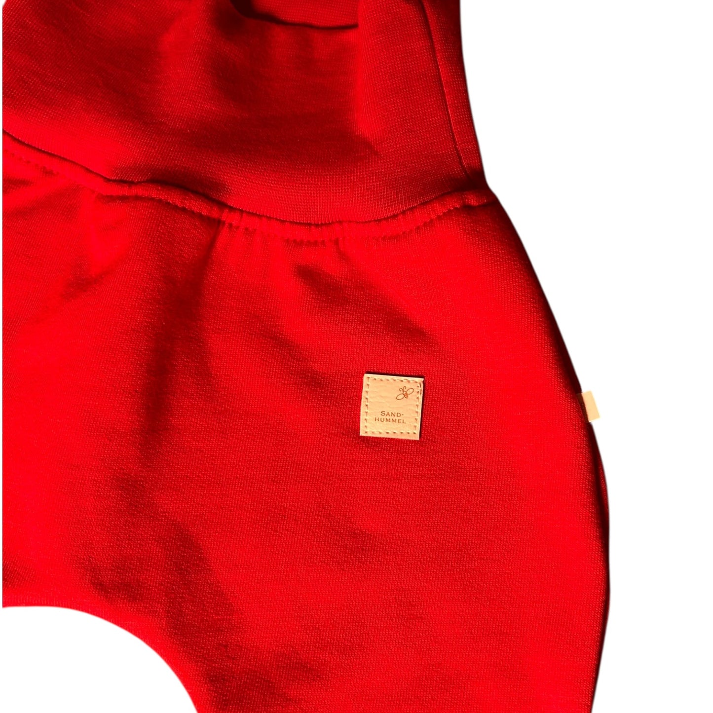 Sweat-Hose lang rot