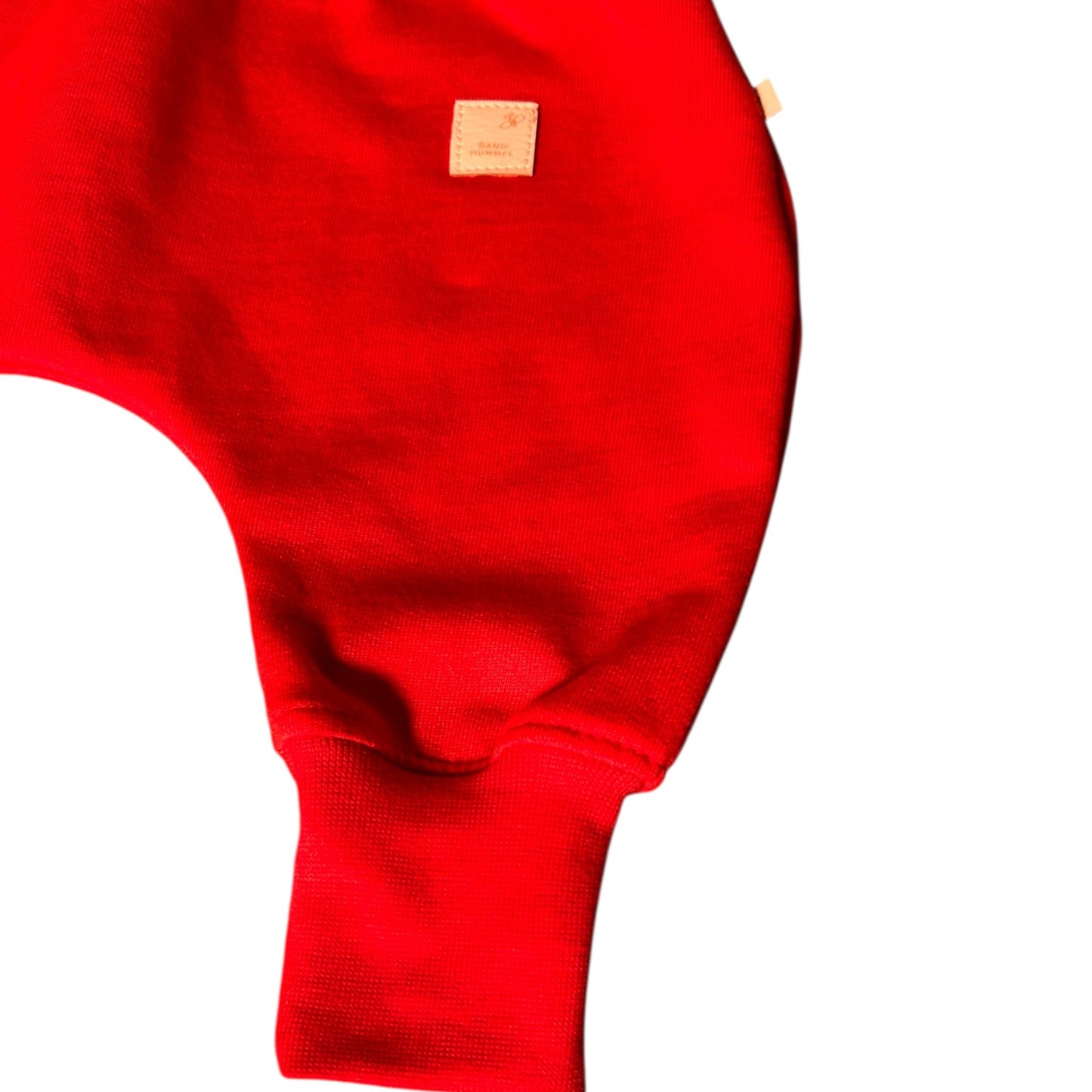 Sweat-Hose lang rot