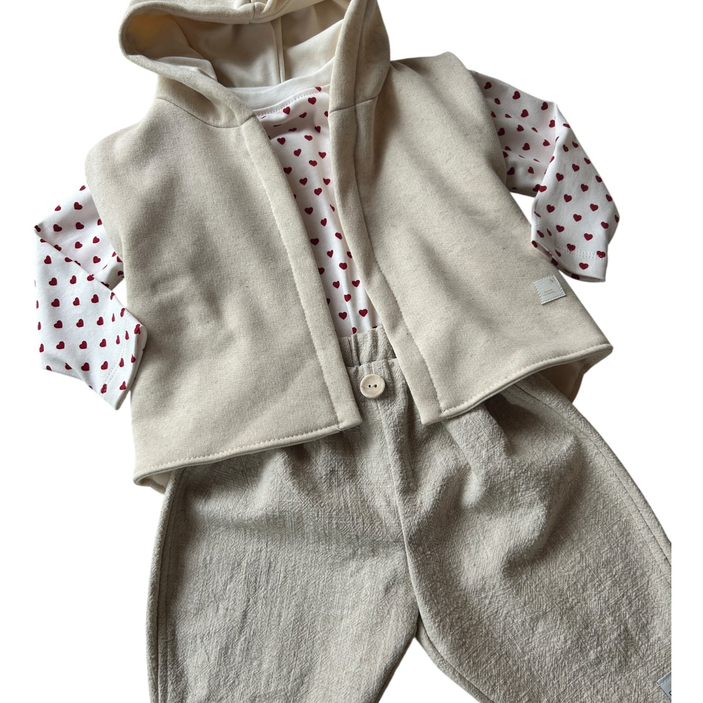 Ramie-Hose Sand