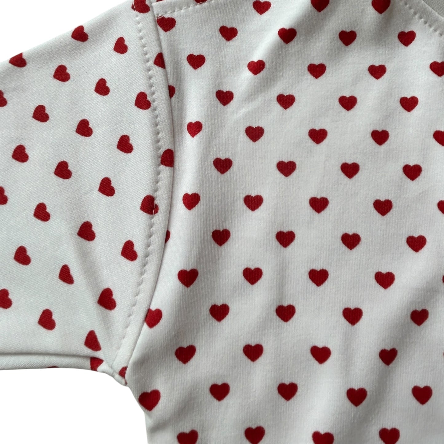 Herzchen-Shirt Jersey