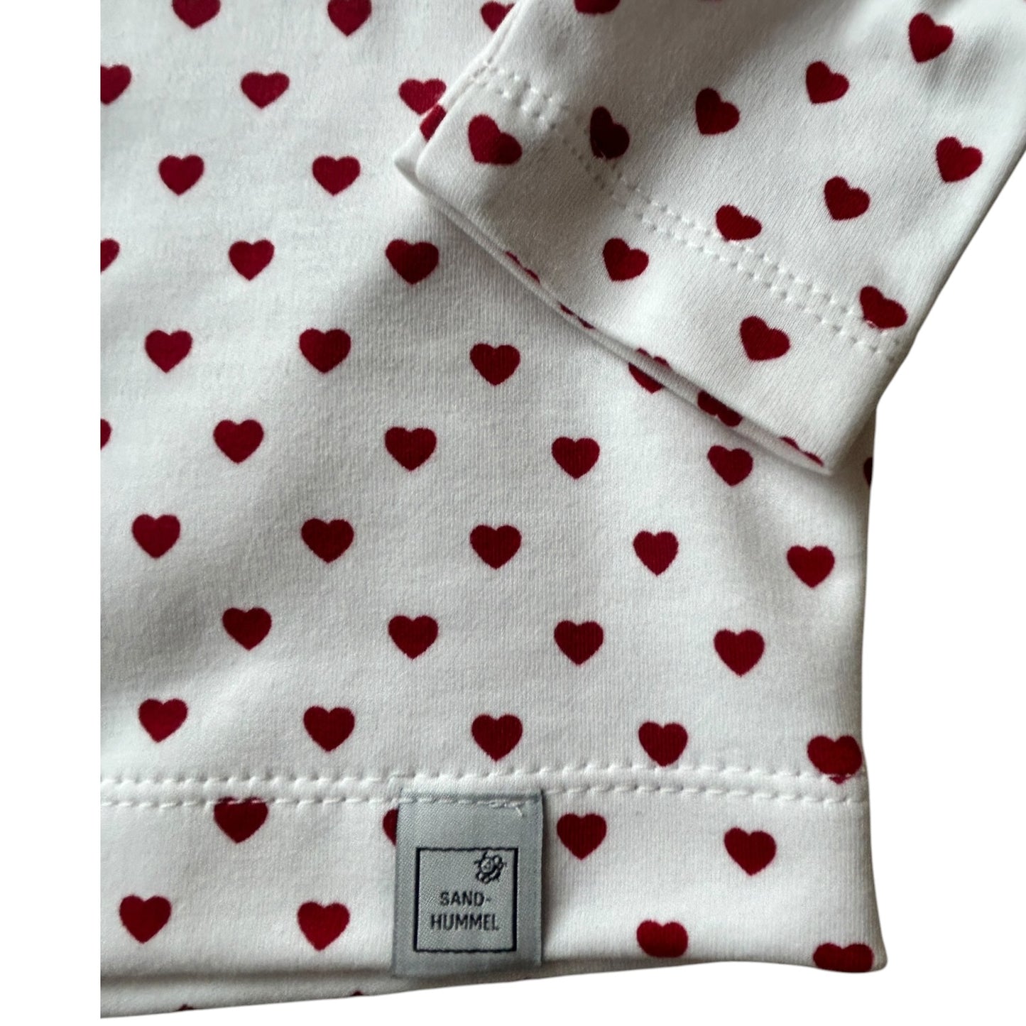 Herzchen-Shirt Jersey