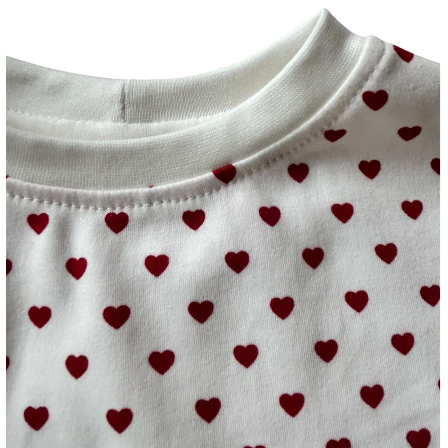 Herzchen-Shirt Jersey