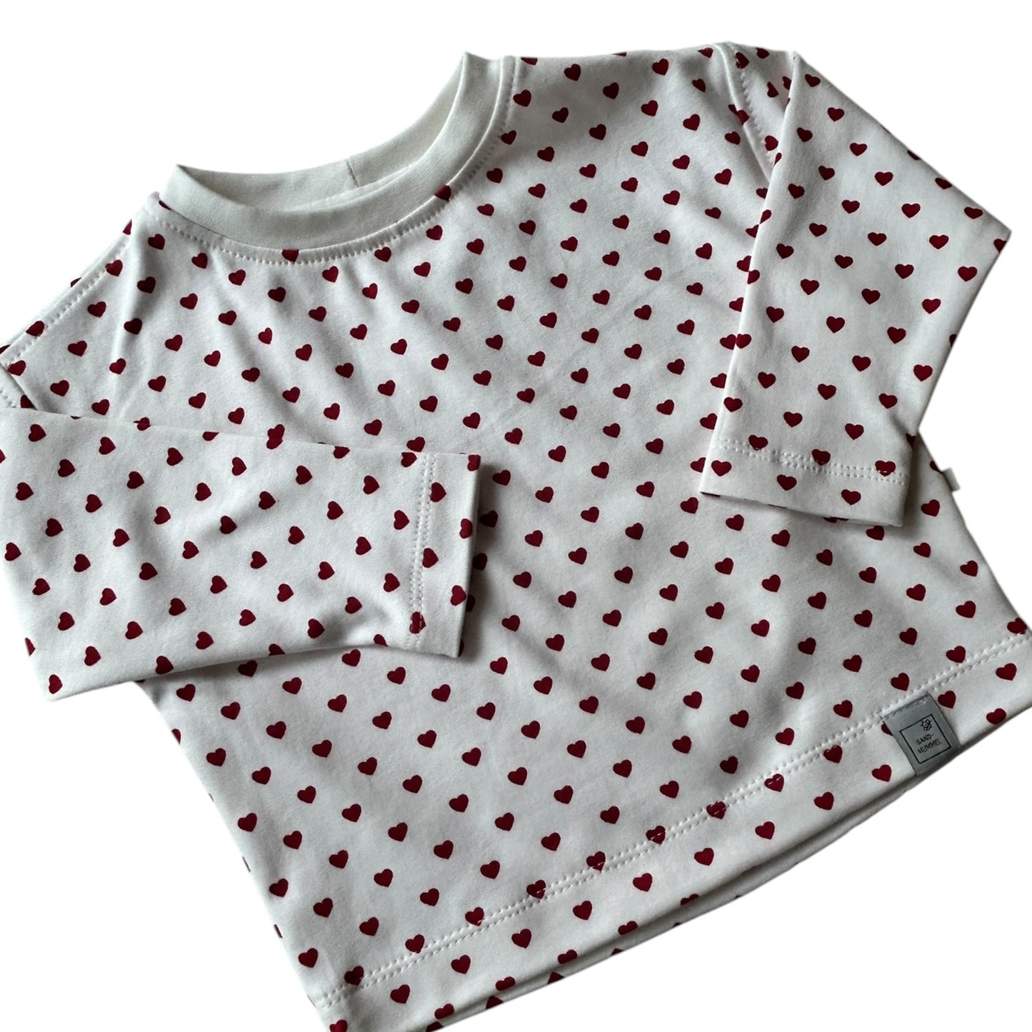 Herzchen-Shirt Jersey