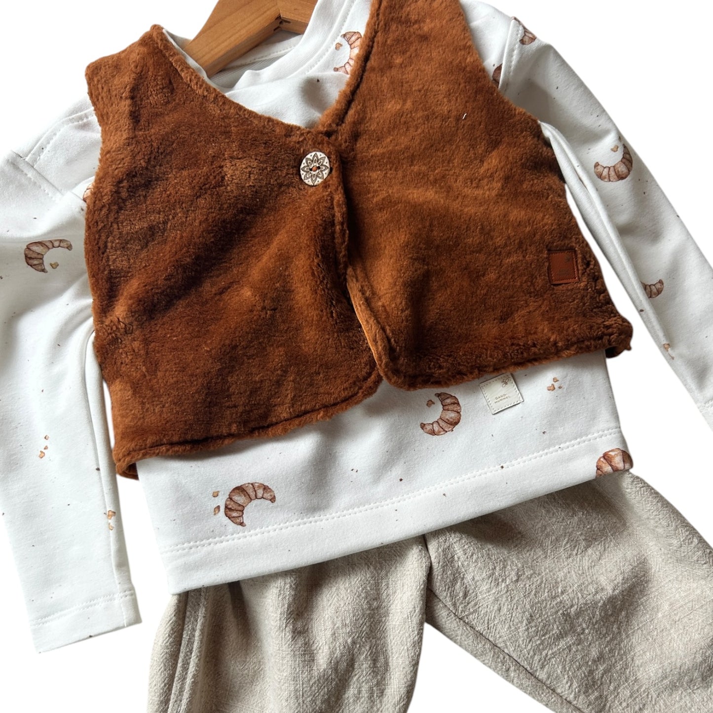 Ramie-Hose Sand