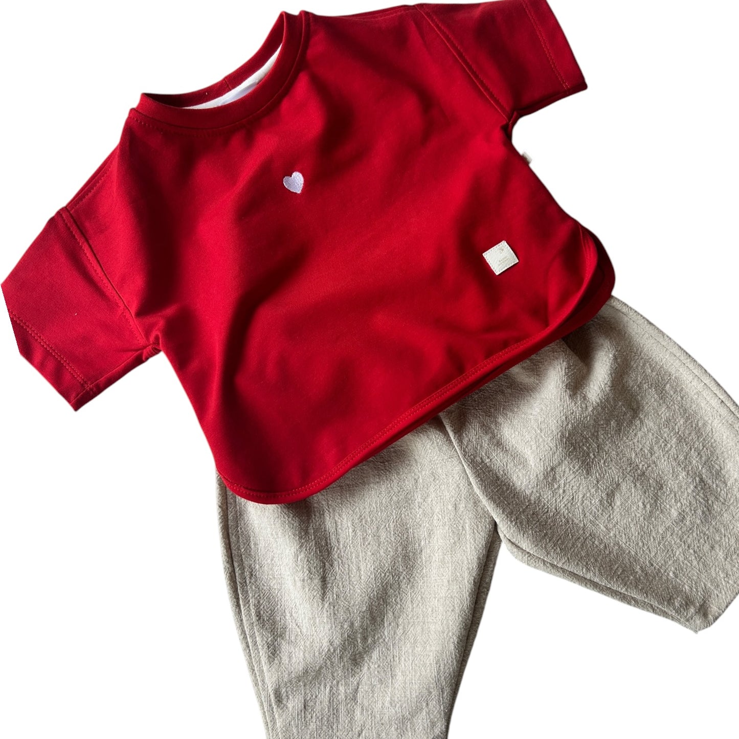Ramie-Hose Sand