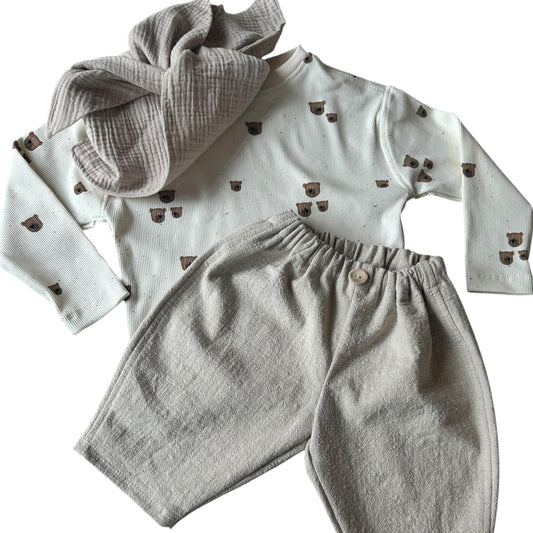 Ramie-Hose Sand