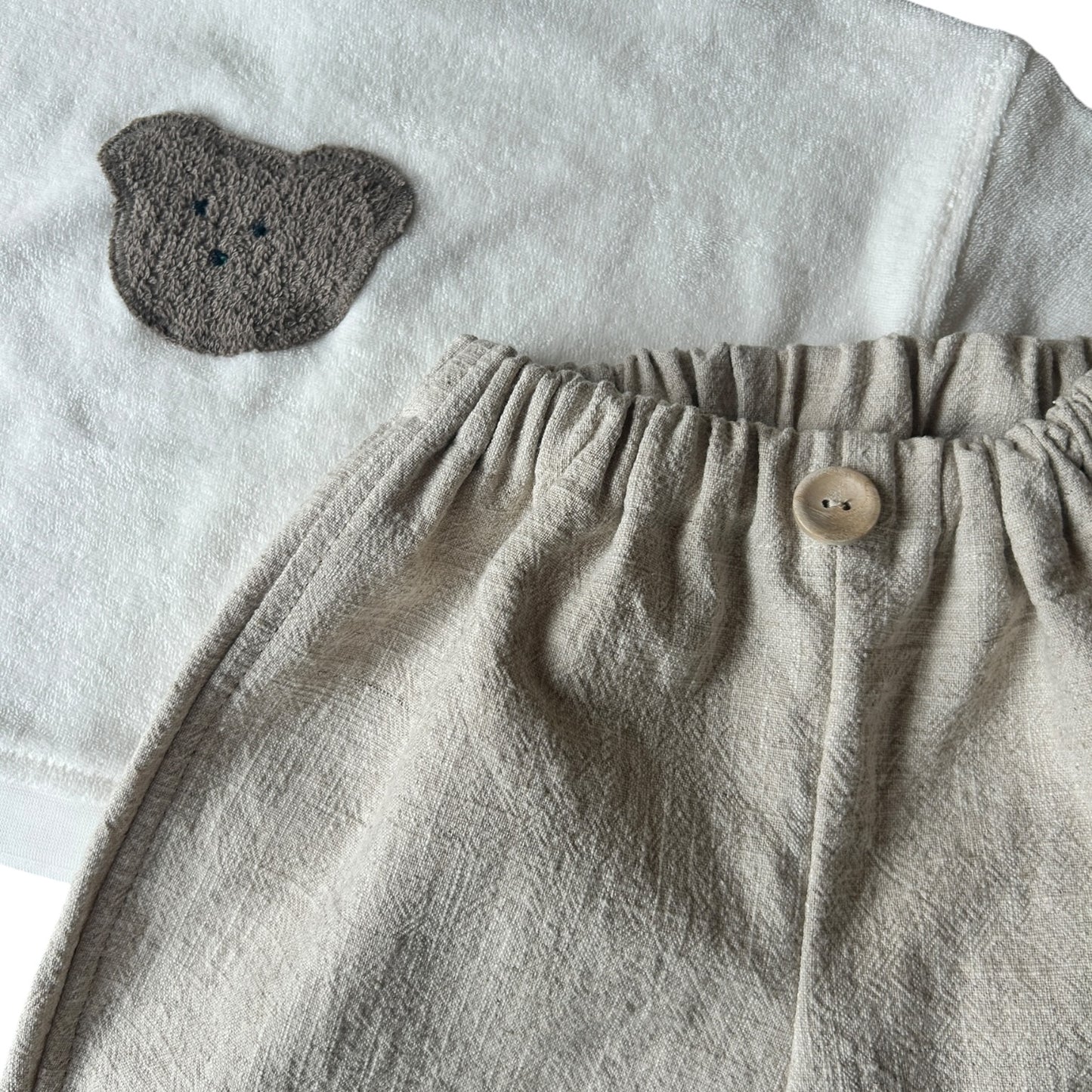 Ramie-Hose Sand