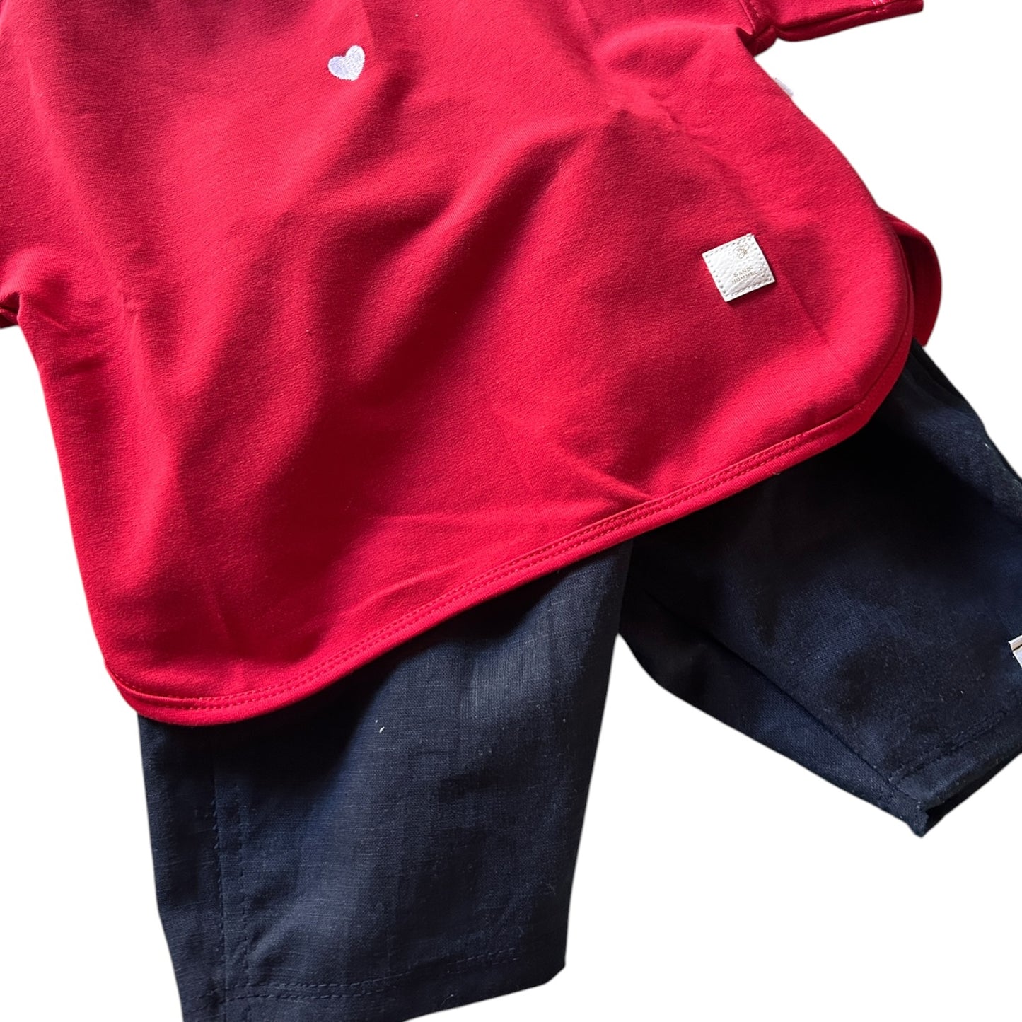 Sommerleinen-Hose navy