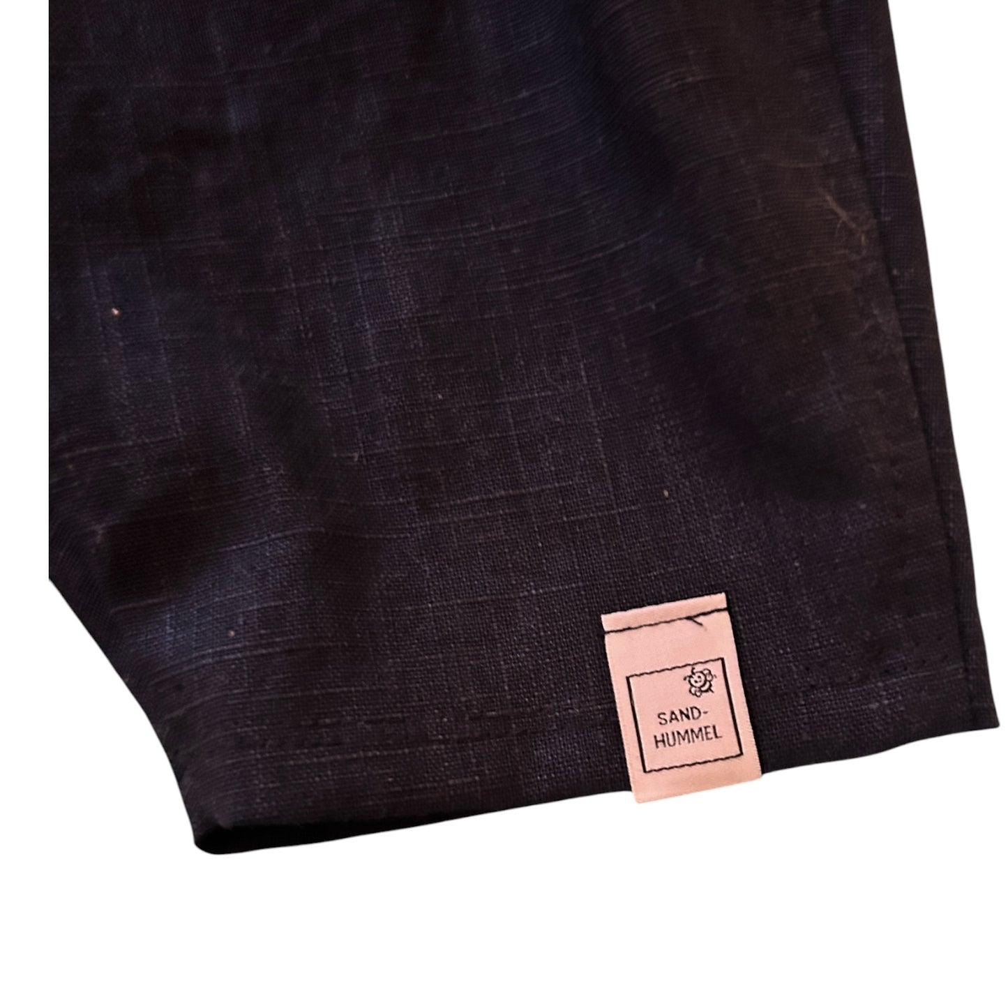 Leinen-Hose navy